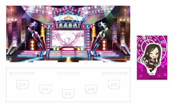 アイドルマスター シンデレラガールズ アクリルキャラステージ Stage018 純情Midnight伝説[あみあみ]【送料無料】《発売済・在庫品》