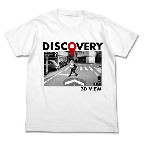 ゆるキャン△ なでしこ 3DVIEW Tシャツ/WHITE-L（再販）[コスパ]《11月予約》