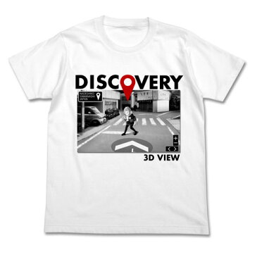 ゆるキャン△ なでしこ 3DVIEW Tシャツ/WHITE-L（再販）[コスパ]《11月予約》