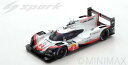 1/43 Porsche 919 Hybrid No.2 Porsche LMP Team Champion WEC 2017 T. Bernhard - E. Bamber - B. Hartley[スパーク]《06月仮予約》