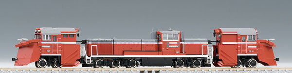 2240 JR DE15 2500形ディーゼル機関車(JR西日本仕様・単線用ラッセルヘッド付)（再販）[TOMIX]《10月予約》