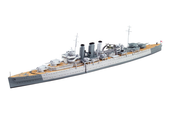 1/700 ウォーターライン 限定 英国重巡洋艦ドーセットシャー インド洋セイロン沖海戦 プラモデル[アオシマ]《取り寄せ※暫定》