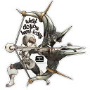 CAPCOM×B-SIDE LABELステッカー モンスター...