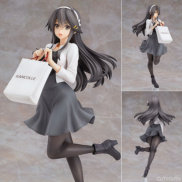 艦隊これくしょん -艦これ- 榛名 お買い物mode 1/8 完成品フィギュア[グッドスマイルカンパニー]《06月予約》