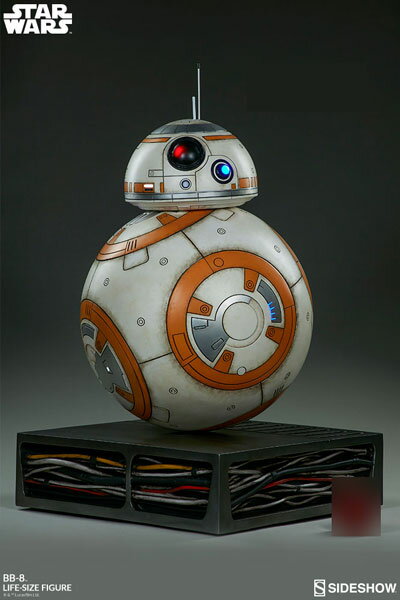 『スター・ウォーズ/フォースの覚醒』 等身大スタチュー BB-8[サイドショウ]【同梱不可】【送料無料】《在庫切れ》