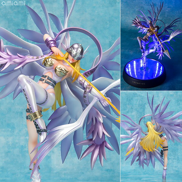 【限定販売】Precious G.E.M.シリーズ デジモンアドベンチャー エンジェウーモン ホーリーアローver. 光る台座付き[メガハウス]