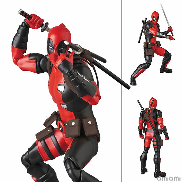 マフェックス No.082 MAFEX DEADPOOL(GURIHIRU ART Ver.)[メディコム・トイ]