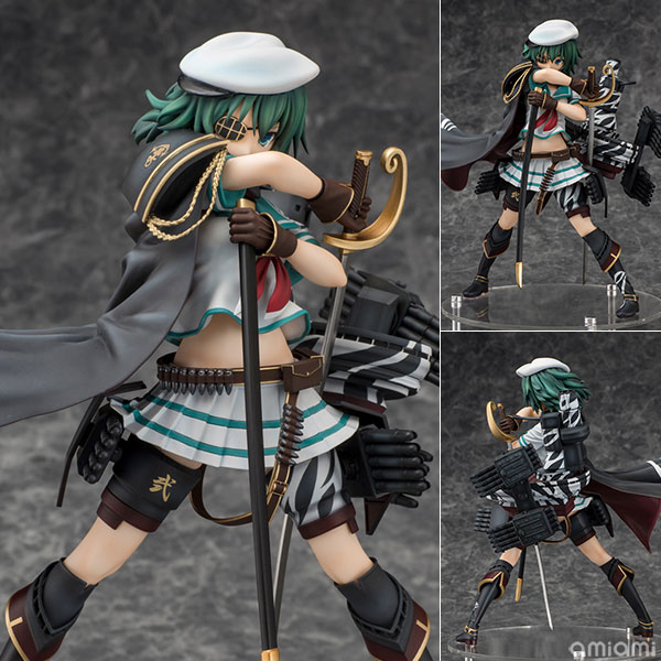 艦隊これくしょん -艦これ- 1/7 木曾改二 完成品フィギュア（再販）[ファニーナイツ]