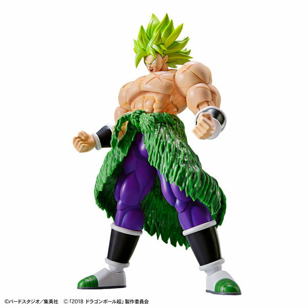 フィギュアライズ スタンダード 超サイヤ人ブロリー フルパワー プラモデル 『ドラゴンボール超 ブロリー』（再販）