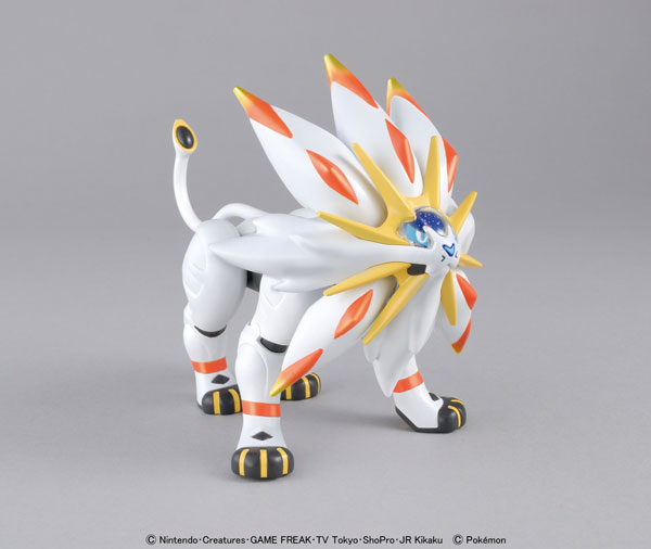 ポケモンプラモコレクションNo.39 セレクトシリーズ ソルガレオ プラモデル（再販）[BANDAI SPIRITS]《発売済・在庫品》