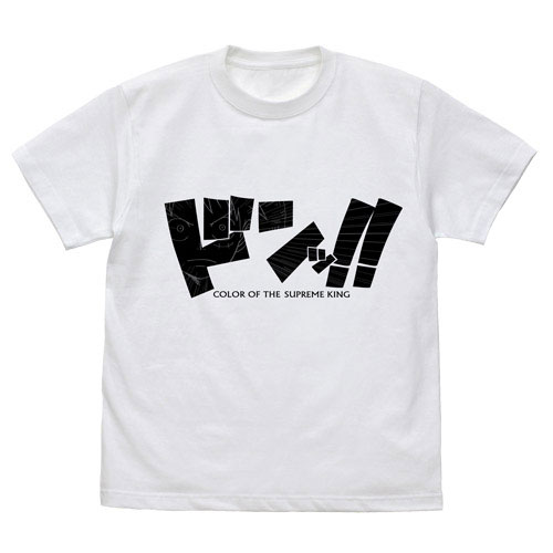 ワンピース ルフィの覇気 Tシャツ/WHITE-XL（再販）[コスパ]《在庫切れ》のサムネイル