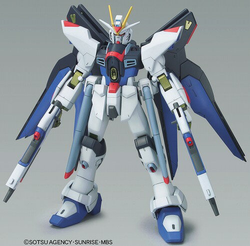 機動戦士ガンダムSEED DESTINY 1/100 ストライクフリーダムガンダム プラモデル（再販）[BANDAI SPIRITS]《発売済・在庫品》