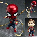 ねんどろいど アベンジャーズ/インフィニティ・ウォー スパイダーマン インフィニティ・エディション[グッドスマイルカンパニー]《07月予約》