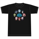 転生したらスライムだった件 Tシャツ デフォルメキャラ Lサイズ（再販） アズメーカー 《06月予約》