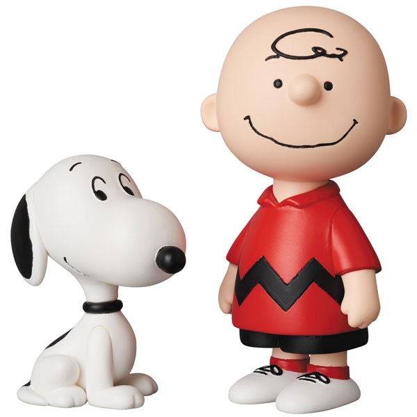 ウルトラディテールフィギュア No.489 UDF PEANUTS シリーズ10 CHARLIE BROWN＆SNOOPY[メディコム・トイ]《発売済・…