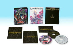 BD 機動戦士ガンダムNT 特装限定版 (Blu-ray Disc)《発売済・在庫品》