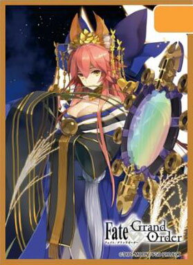 きゃらスリーブコレクション マットシリーズ Fate/Grand Order キャスター/玉藻の前(イラスト：平つくね)(No.MT598)[ムービック]《在庫切れ》のサムネイル