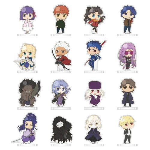 劇場版 Fate Stay Night Heaven S Feel 公式sdイラスト好きに朗報 飾りやすいミニサイズ感がカワイイアクリルスタンドが登場です しゃべあに