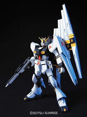 HGUC 1/144 νガンダム プラモデル（再販） BANDAI SPIRITS 《発売済 在庫品》