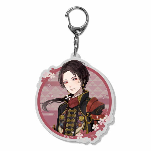 刀剣乱舞-ONLINE- キーホルダー(極)33：加州清光[プロケット]《在庫切れ》のサムネイル