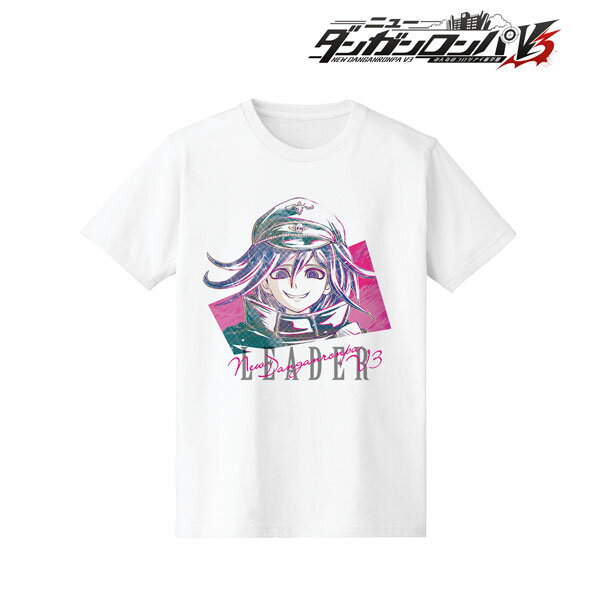 ニューダンガンロンパV3 みんなのコロシアイ新学期 王馬小吉 Ani-Art Tシャツ/メンズ XL（再販）[アルマビアンカ]《発売済・在庫品》