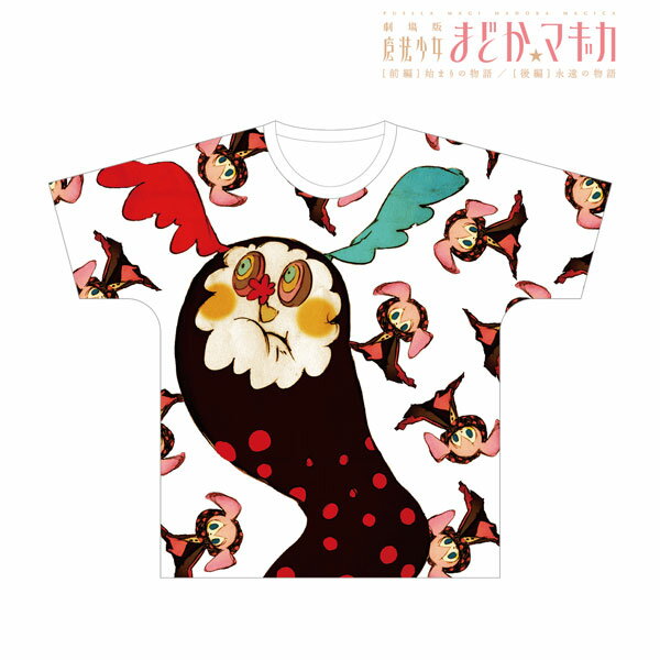 劇場版 魔法少女まどか☆マギカ お菓子の魔女 フルグラフィックTシャツ ユニセックス M[アルマビアンカ]《在庫切れ》のサムネイル