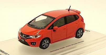 1/64 Honda フィット 3 RS サンセットオレンジ 静岡ホビーショー限定モデル[INNO Models]《在庫切れ》のサムネイル