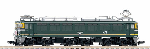 7122 JR EF81形電気機関車(トワイライト色)（再販） TOMIX 《05月予約》