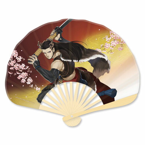 刀剣乱舞-ONLINE- 扇子76：祢々切丸[プロケット]《在庫切れ》のサムネイル