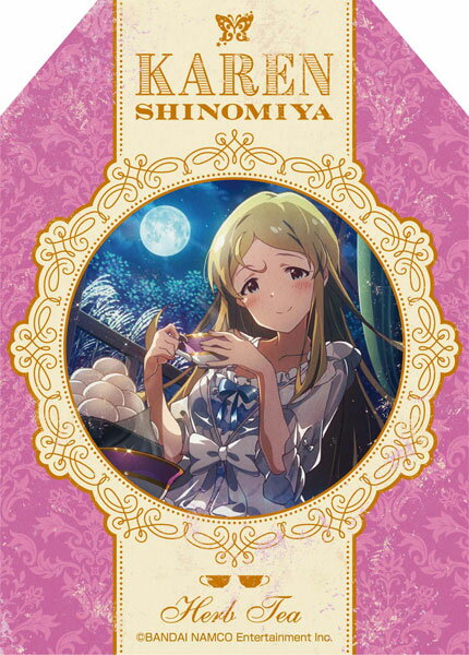 アイドルマスターミリオンライブ！ トラベルステッカー (29) 篠宮可憐[エンスカイ]《発売済・在庫品》