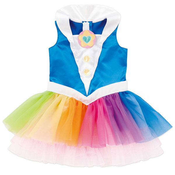 スター☆トゥインクルプリキュア 変身プリチューム キュアコスモ[バンダイ]《在庫切れ》のサムネイル