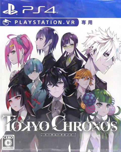 PS4(VR専用) TOKYO CHRONOS(トーキョークロノス)[MyDearest]《在庫切れ》