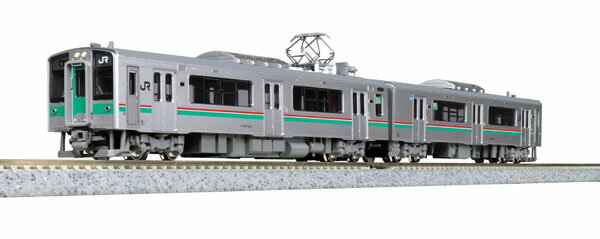 10-1554 701系1000番台 仙台色 2両セット[KATO]《在庫切れ》のサムネイル