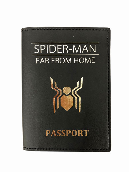 スパイダーマン ファー・フロム・ホーム/ パスポートケース[イン・ロック]《在庫切れ》