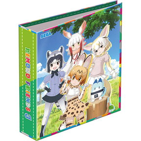 【特典】『けものフレンズ3』カード収納 ミニバインダー[セガ・インタラクティブ]《在庫切れ》