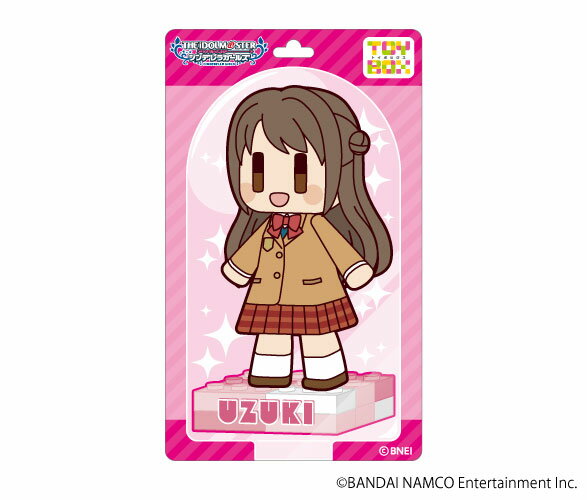 アイドルマスター シンデレラガールズ トイボックスキーホルダー 島村卯月[あみあみ]《発売済・在庫品》