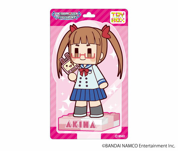 アイドルマスター シンデレラガールズ トイボックスキーホルダー 池袋晶葉[あみあみ]《発売済・在庫品》