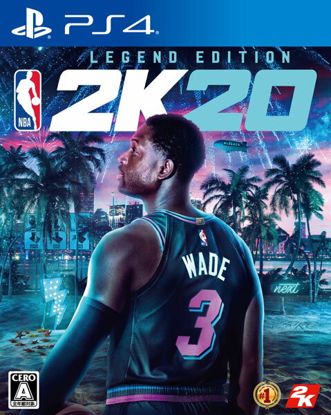【特典】PS4 NBA 2K20 レジェンド・エディション[テイクツー・インタラクティブ・ジャパン/2K Games]《在庫切れ》
