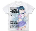 ラブライブ！サンシャイン！！ 津島善子 フルグラフィックTシャツ パジャマVer./WHITE-M（再販）[コスパ]《06月予約》