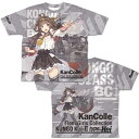 艦隊これくしょん -艦これ- 金剛改二丙 両面フルグラフィックTシャツ/M（再販）[コスパ]《07月予約》