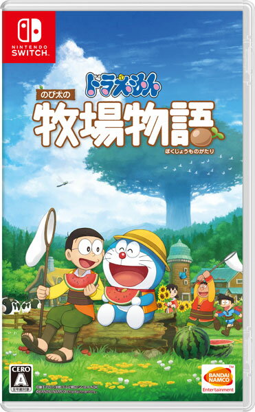 Nintendo Switch ドラえもん のび太の牧場物語（再販）[バンダイナムコ]【送料無料】《発売済・在庫品》