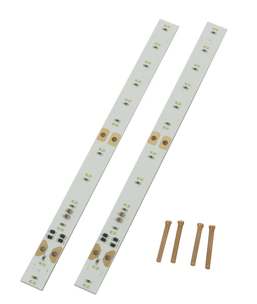 8461 室内照明ユニット(狭幅・白色)(2本入り)[グリーンマックス]《発売済・在庫品》