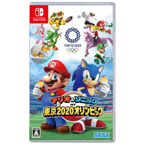 Nintendo Switch マリオ＆ソニック AT 東京2020オリンピック[セガゲームス]【送料無料】《発売済・在庫品》