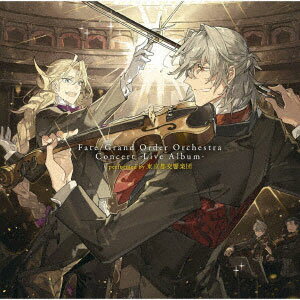 CD Fate/Grand Order Orchestra Concert -Live Album- performed by 東京都交響楽団 完全生産限定盤[アニプレックス]《在庫切れ》