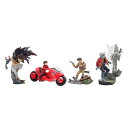 miniQ 「AKIRA」 PART.1 金田 6個入りBO...