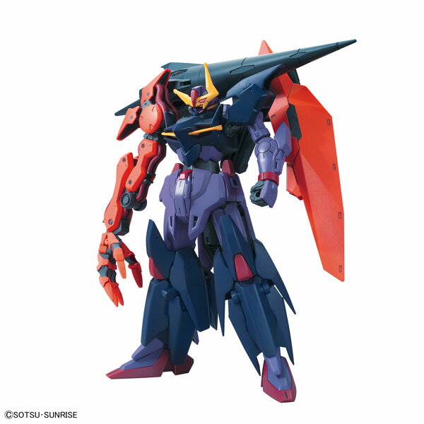 HGBD：R 1/144 ガンダムゼルトザーム プラモデル 『ガンダムビルドダイバーズRe:RISE』[BANDAI SPIRITS]