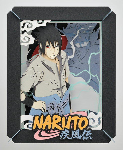 ペーパーシアター NARUTO-ナルト- 疾風伝 PT-165 うちはサスケ[エンスカイ]《発売済・在庫品》