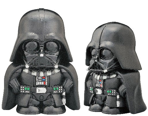 スター・ウォーズ ソフビパペットマスコット X-STYLE SPM-X07 ダース・ベイダー[エンスカイ]《在庫切れ》のサムネイル