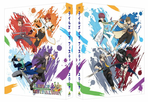 BD テイルズ オブ フェスティバル 2019 Blu-ray[バンダイナムコ]《在庫切れ》