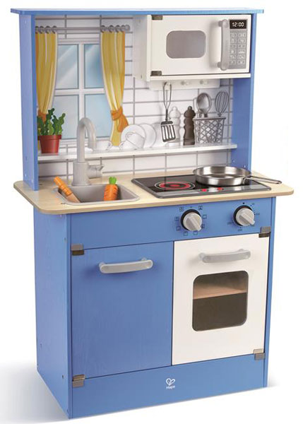 ままごとキッチンデラックス[Hape]《在庫切れ》のサムネイル